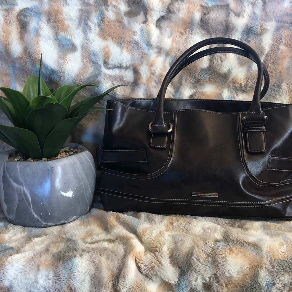 Dark brown Nine West Bag